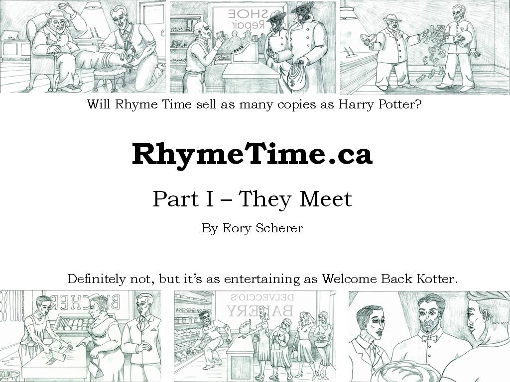 Rhyme Time 5